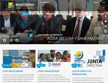 Tablet Screenshot of laip.mancuerna.org