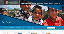 Desktop Screenshot of esquipulaspalogordo.mancuerna.org